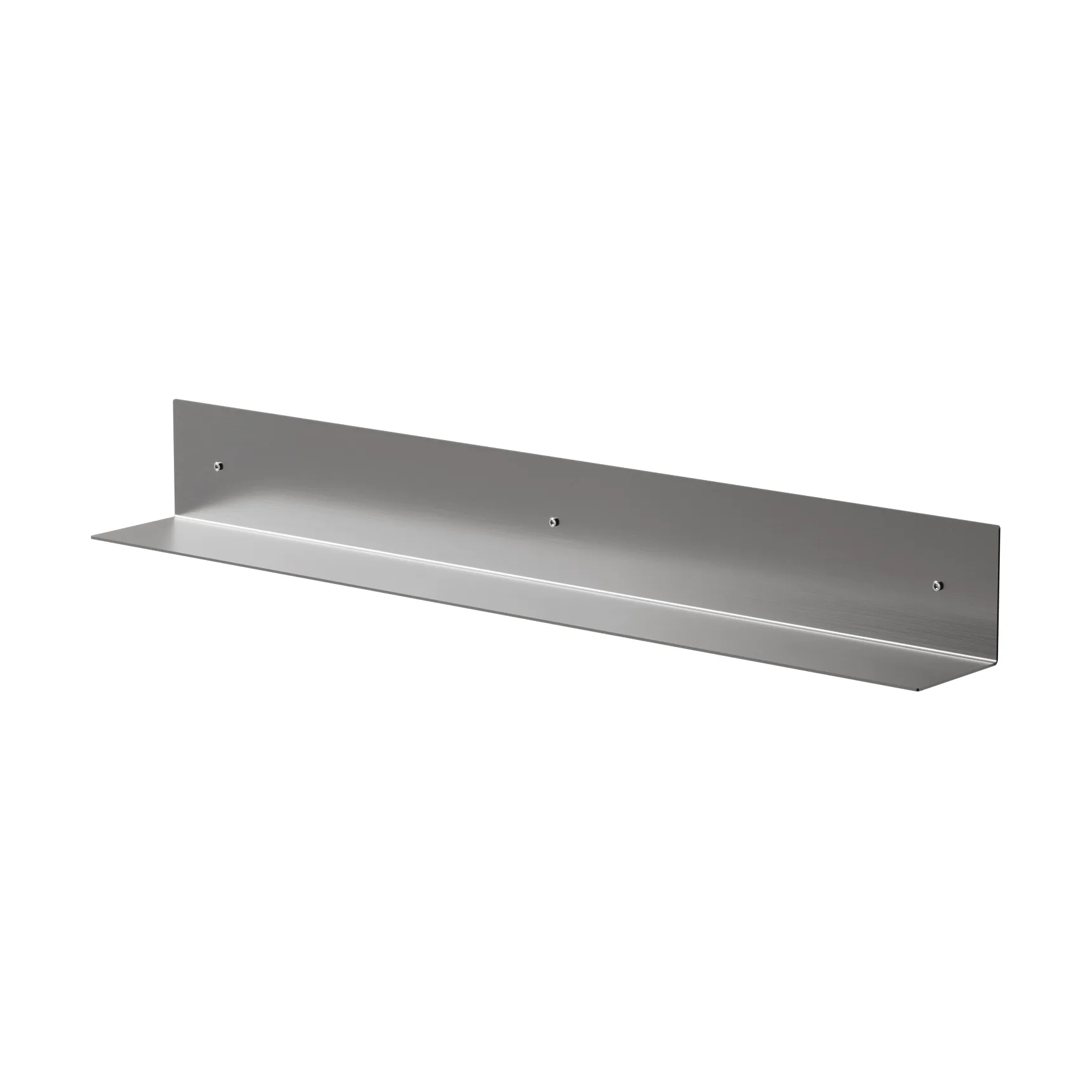 Nichba badrumshylla, Brushed stainless steel, 80 cm Nichba