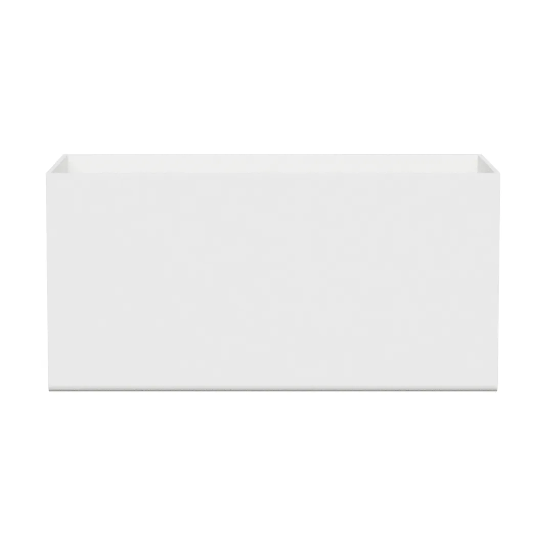 Nichba duschhylla, White, 20 cm Nichba