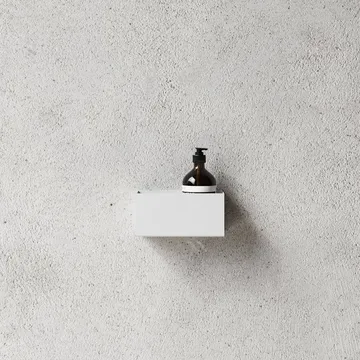 Nichba duschhylla - White, 20 cm - Nichba