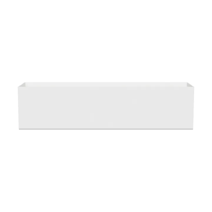 Nichba duschhylla - White, 40 cm - Nichba