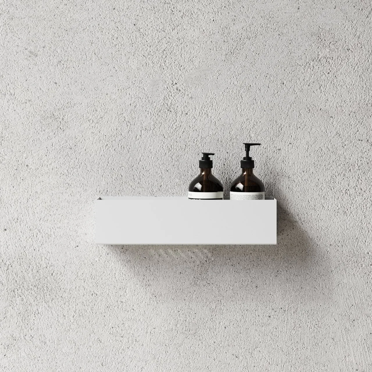 Nichba duschhylla, White, 40 cm Nichba