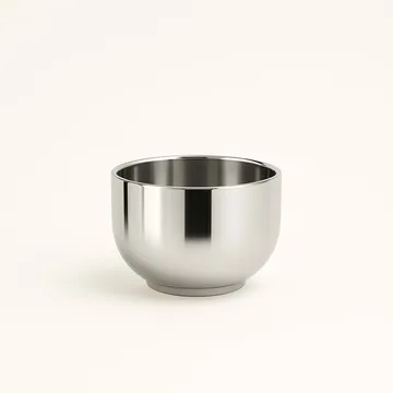 Nichba espressokopp - Stainless steel, Ø8 cm - Nichba