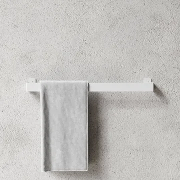 Nichba handdukshängare - White - Nichba