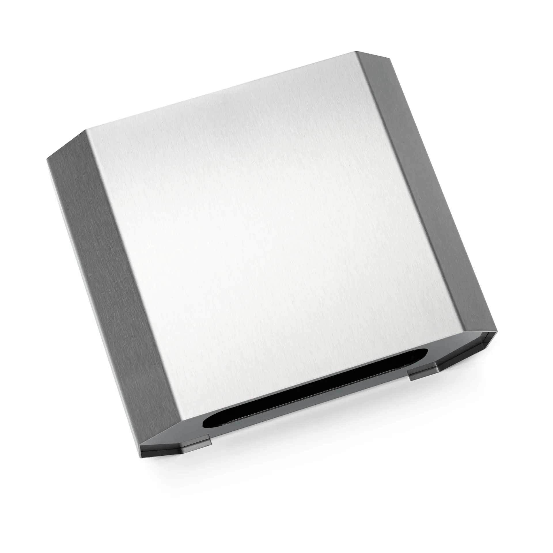 Nichba pappersdispenser, Brushed stainless steel Nichba