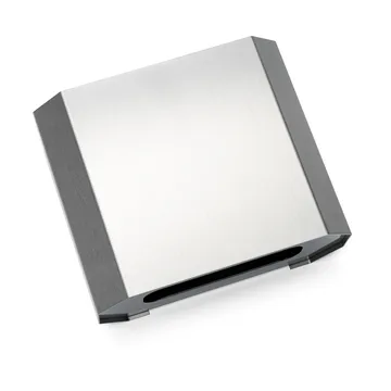 Nichba pappersdispenser - Brushed stainless steel - Nichba