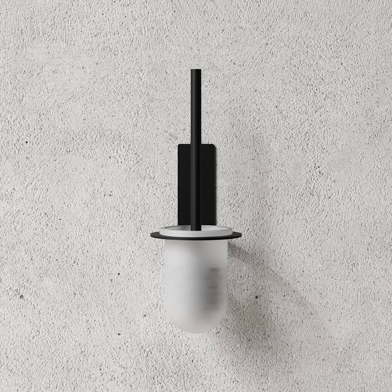 Nichba toalettborste, Black Nichba