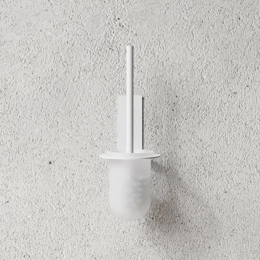 Nichba toalettborste, White Nichba