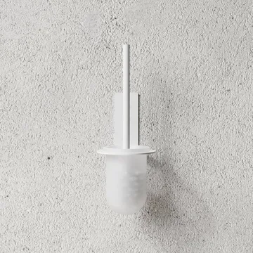 Nichba toalettborste - White - Nichba