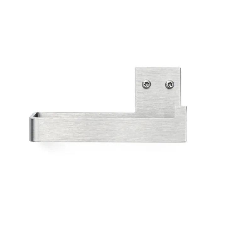 Nichba toalettpappershållare - Brushed stainless steel - Nichba
