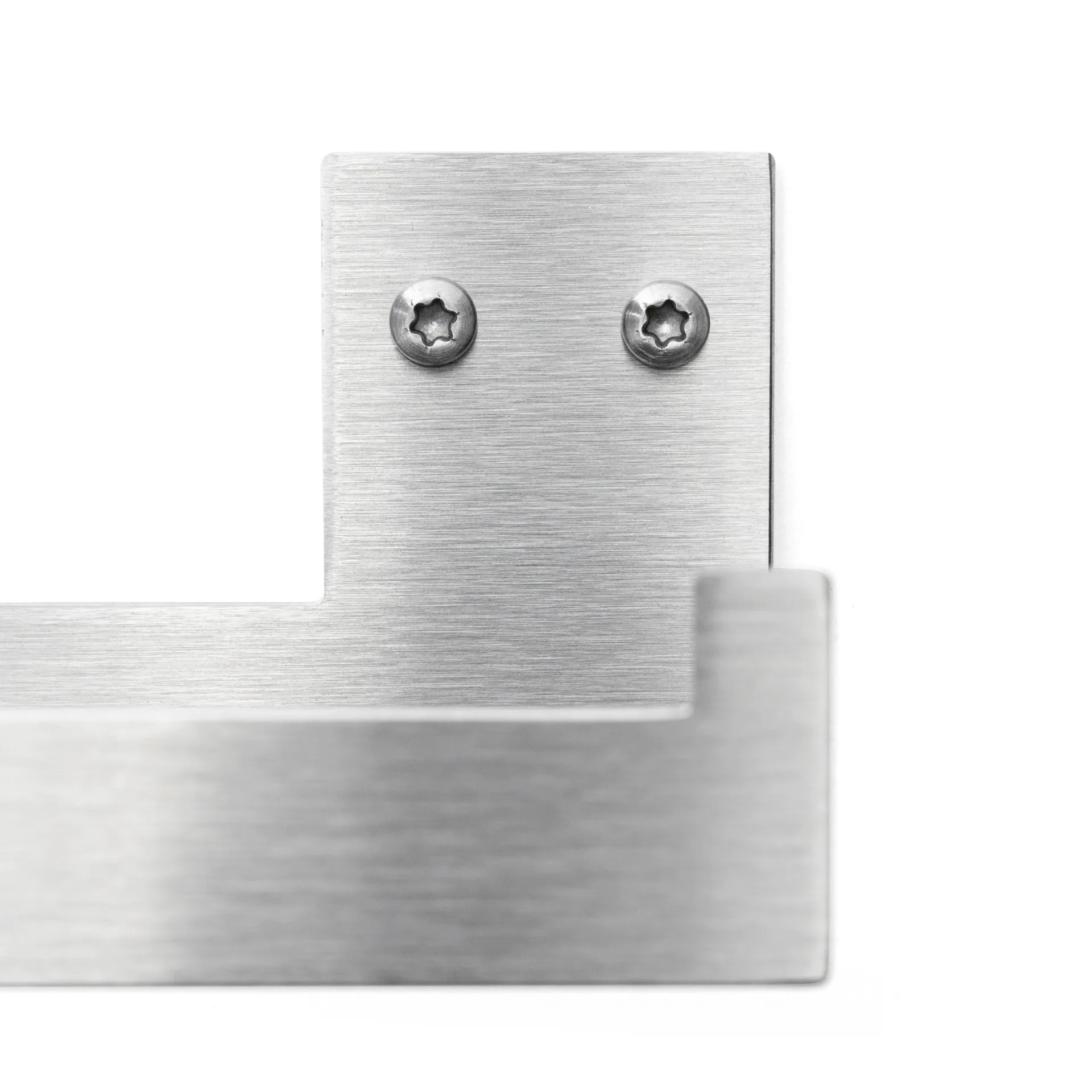 Nichba toalettpappershållare, Brushed stainless steel Nichba
