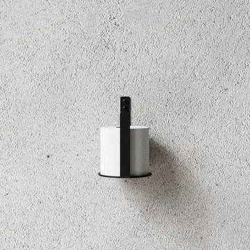 Nichba toalettpappershållare extra - Black - Nichba