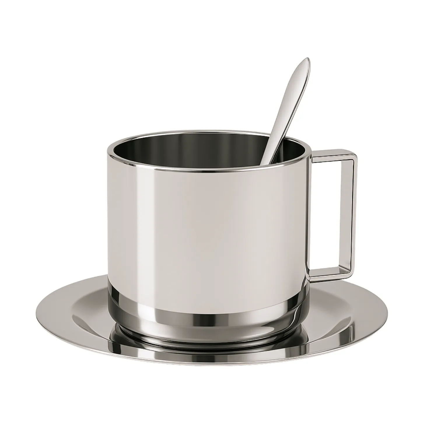 Nichba trio americano kopp, Stainless steel Nichba