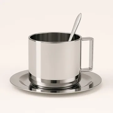 Nichba trio americano kopp - Stainless steel - Nichba