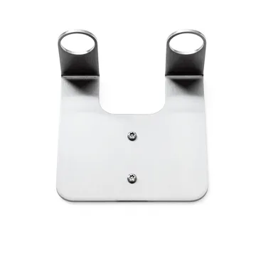 Nichba tvålhållare - Brushed stainless steel, double - Nichba