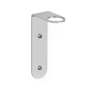 Nichba tvålhållare - Brushed stainless steel, single - Nichba