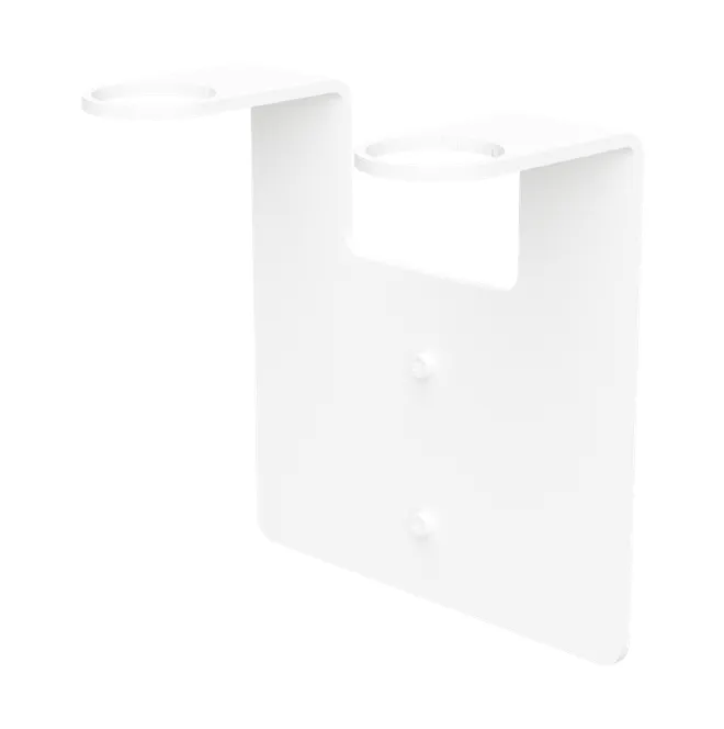Nichba tvålhållare - White, double - Nichba