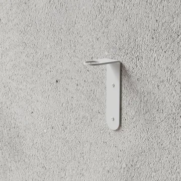 Nichba tvålhållare - White, single - Nichba