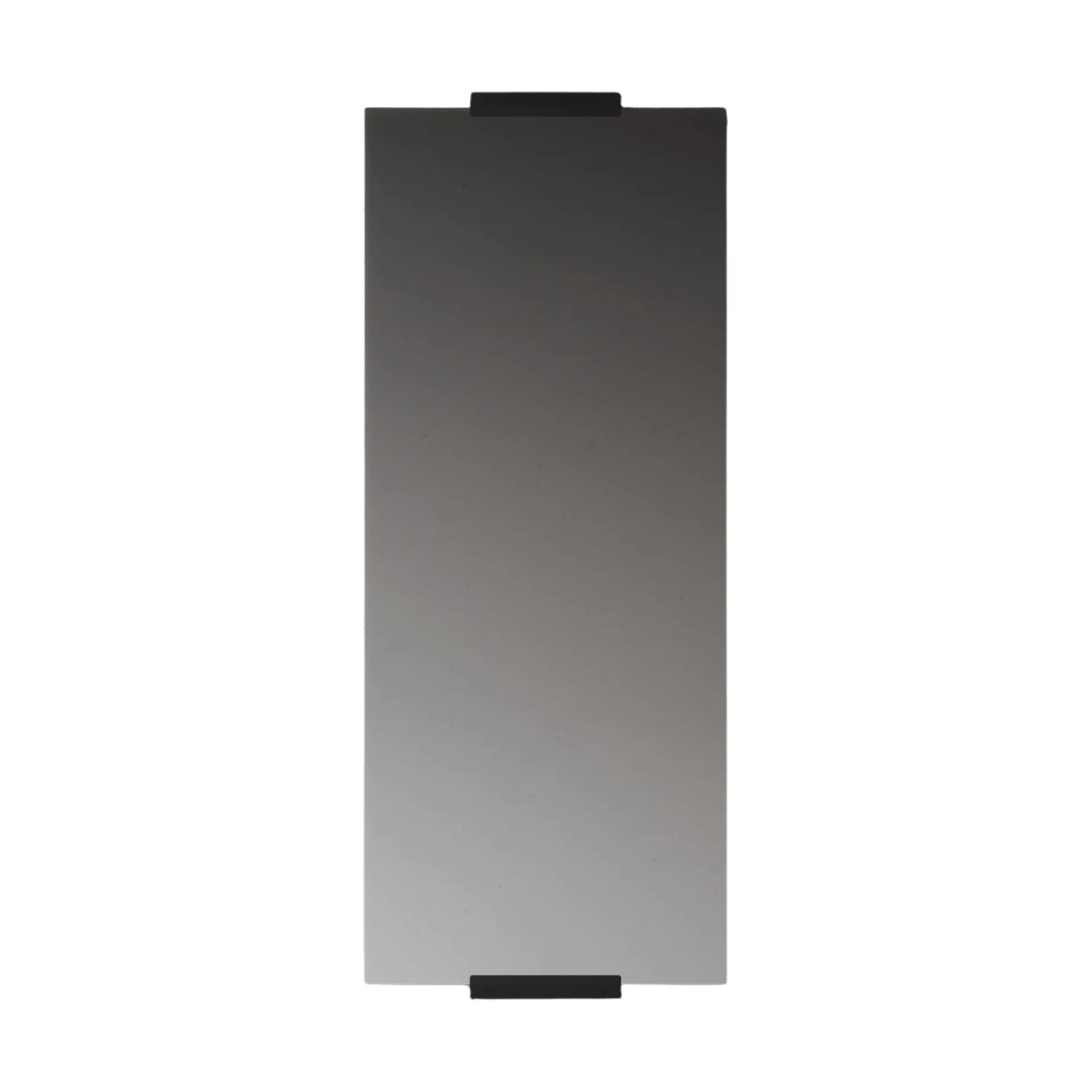 Nichba väggspegel, Black, 145x60 cm Nichba