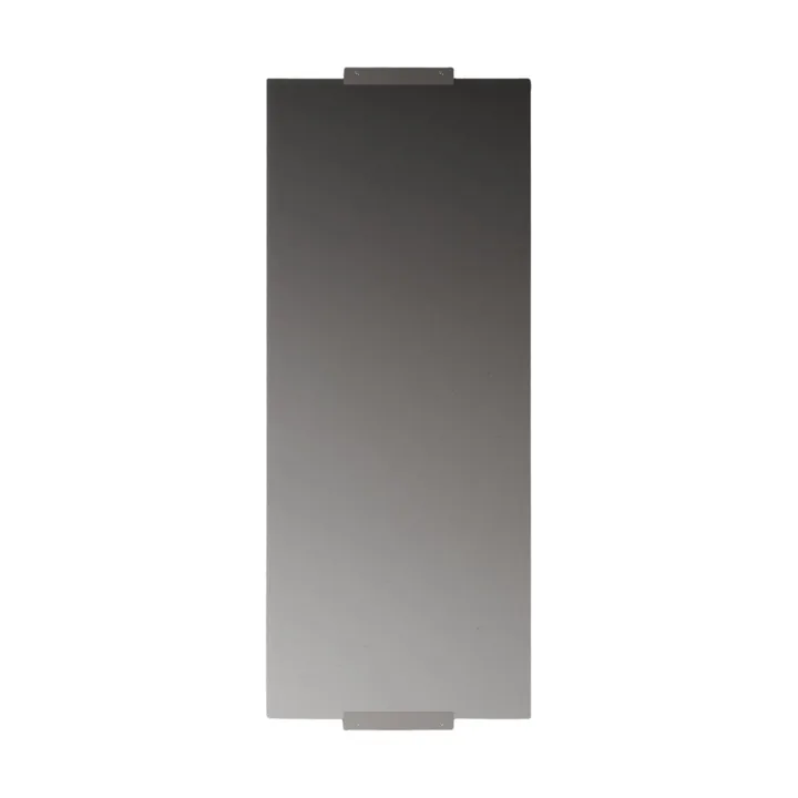 Nichba väggspegel - Brushed stainless steel, 145x60 cm - Nichba