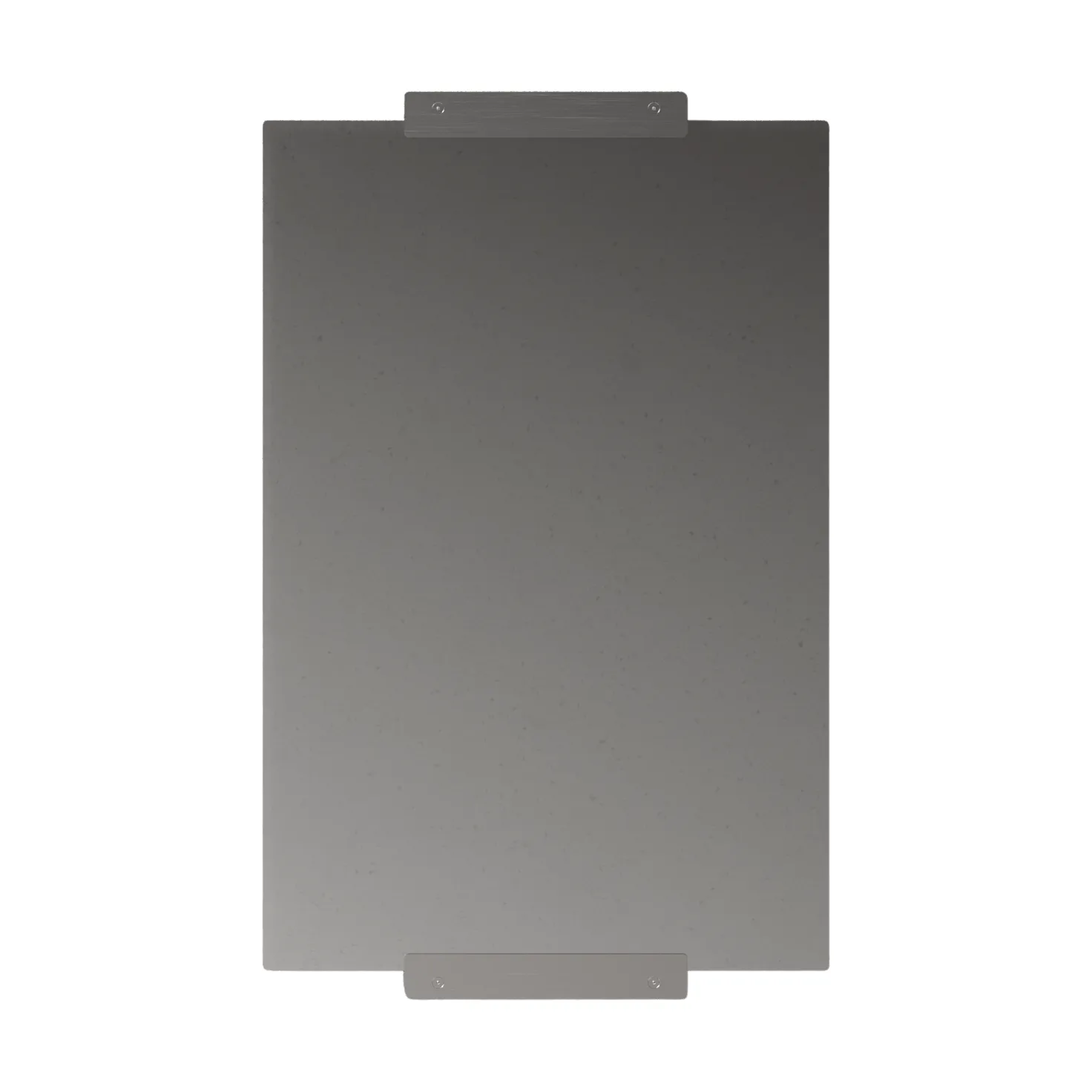 Nichba väggspegel, Brushed stainless steel, 70x50 cm Nichba