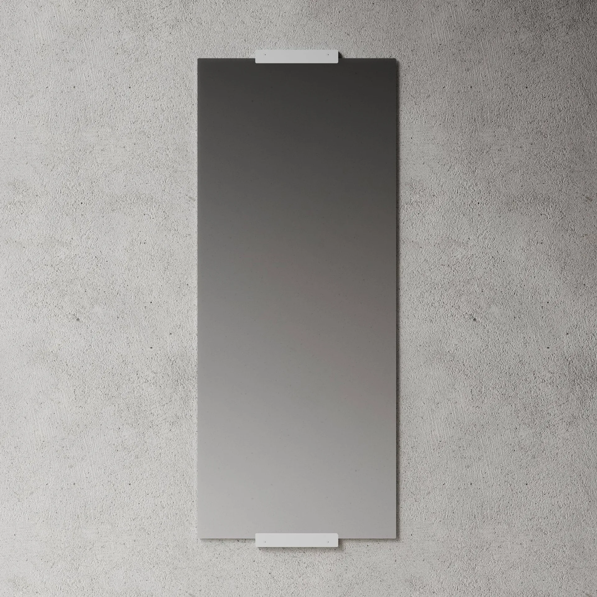 Nichba väggspegel, White, 145x60 cm Nichba