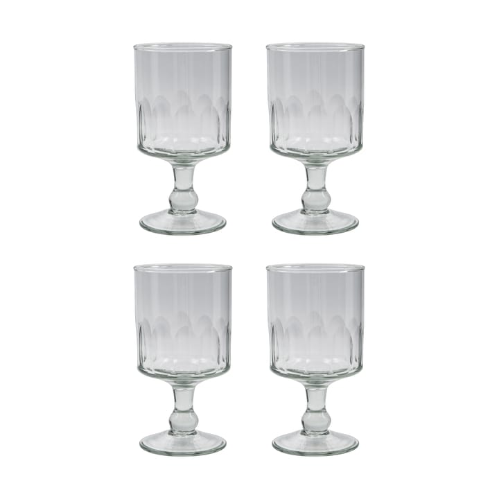 Bistro vinglas 30 cl 4-pack - Klar - Nicolas Vahé