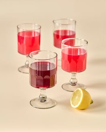 Bistro vinglas 30 cl 4-pack - Klar - Nicolas Vahé