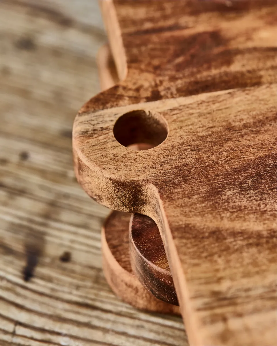 Butter skärdrädor 4-pack, Natur Nicolas Vahé