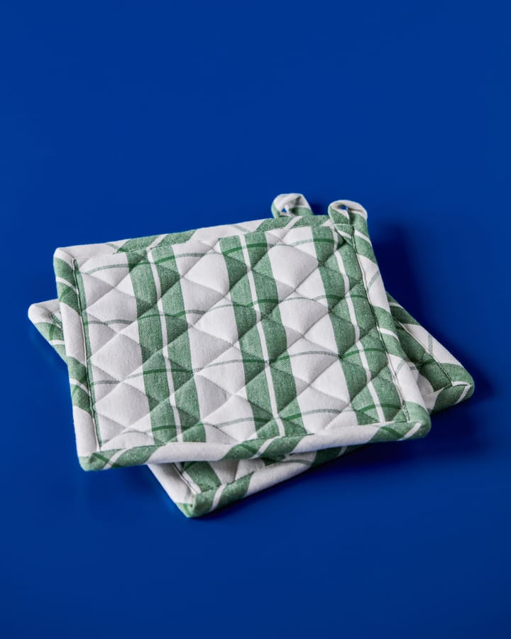 Chef grytlappar 2-pack, Grön Nicolas Vah�é