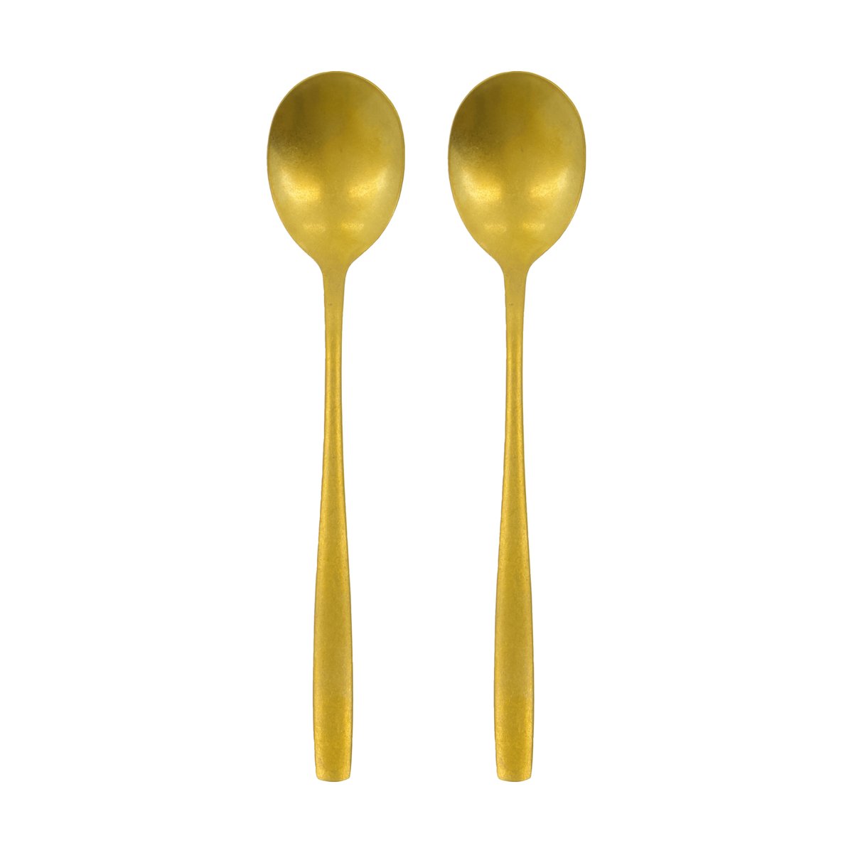 Nicolas Vahé Daily serveringsskedar 2-pack Guldfinish