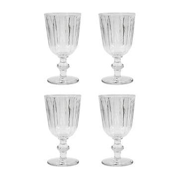 Groove vinglas 24 cl 4-pack - Klar - Nicolas Vahé