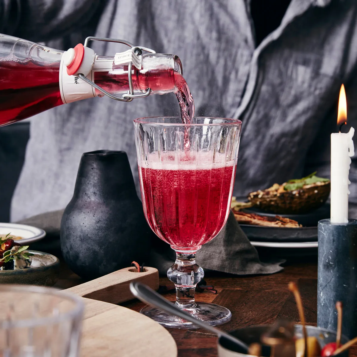 Groove vinglas 24 cl 4-pack, Klar Nicolas Vahé