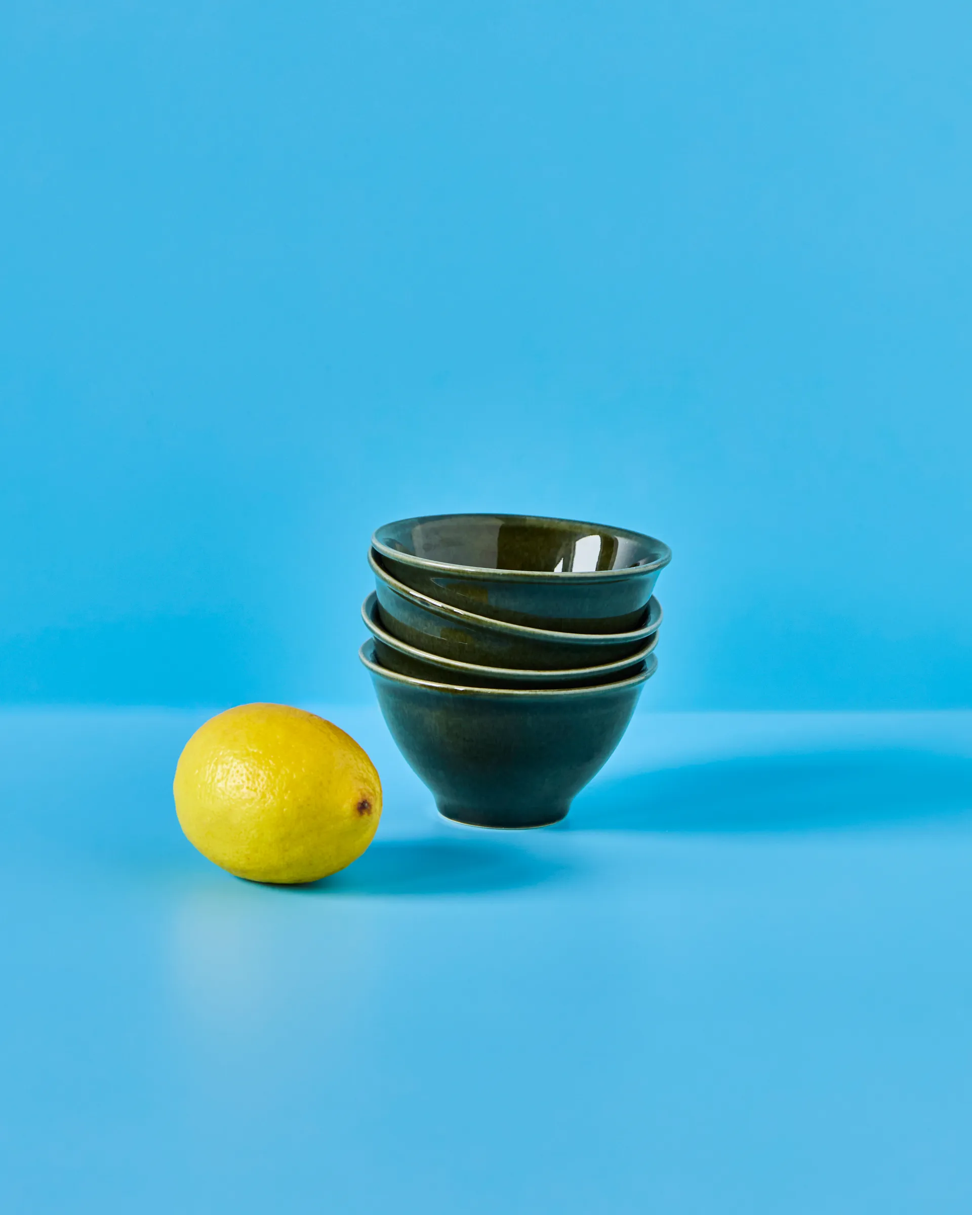 Hala skål Ø12 cm 4-pack, Grön Nicolas Vahé