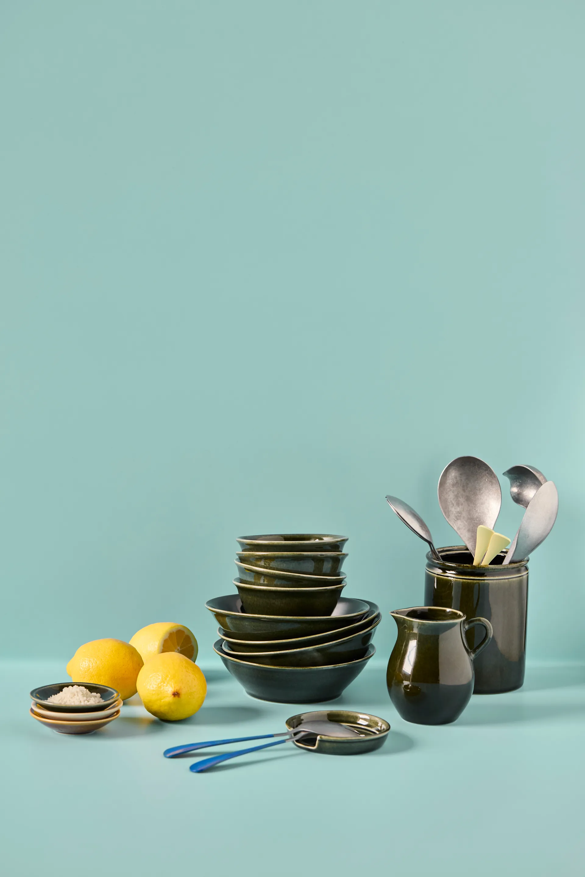 Hala skål Ø12 cm 4-pack, Grön Nicolas Vahé