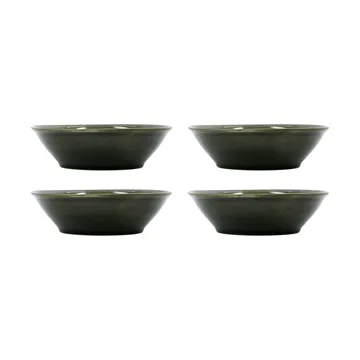 Hala skål Ø17 cm 4-pack - Grön - Nicolas Vahé