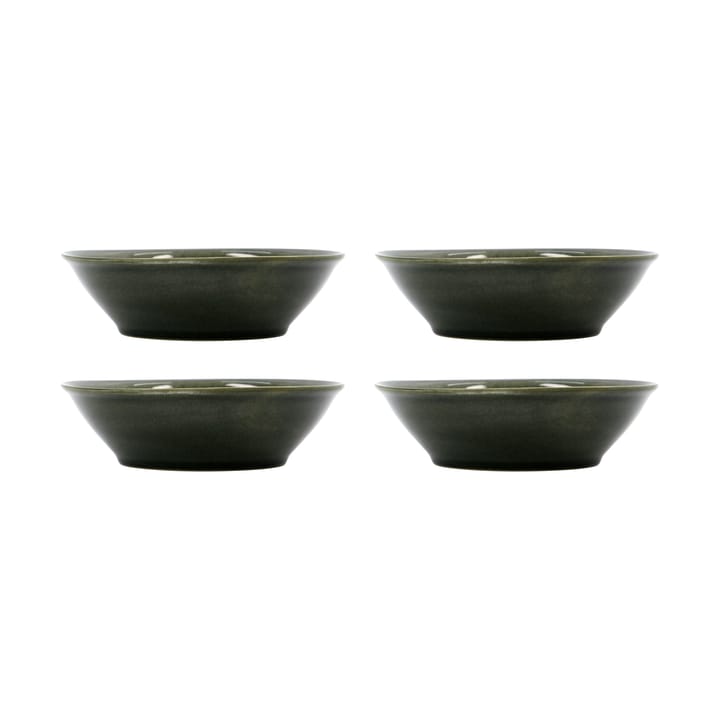 Hala skål Ø17 cm 4-pack - Grön - Nicolas Vahé