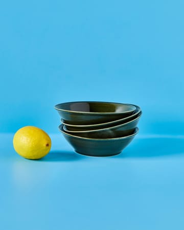 Hala skål Ø17 cm 4-pack - Grön - Nicolas Vahé