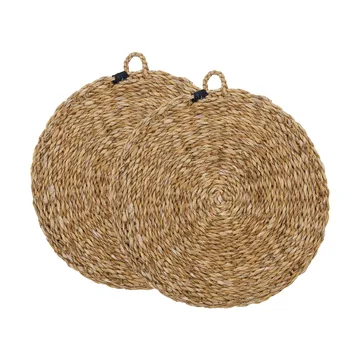 Naba bordstablett 2-pack - Natur - Nicolas Vahé