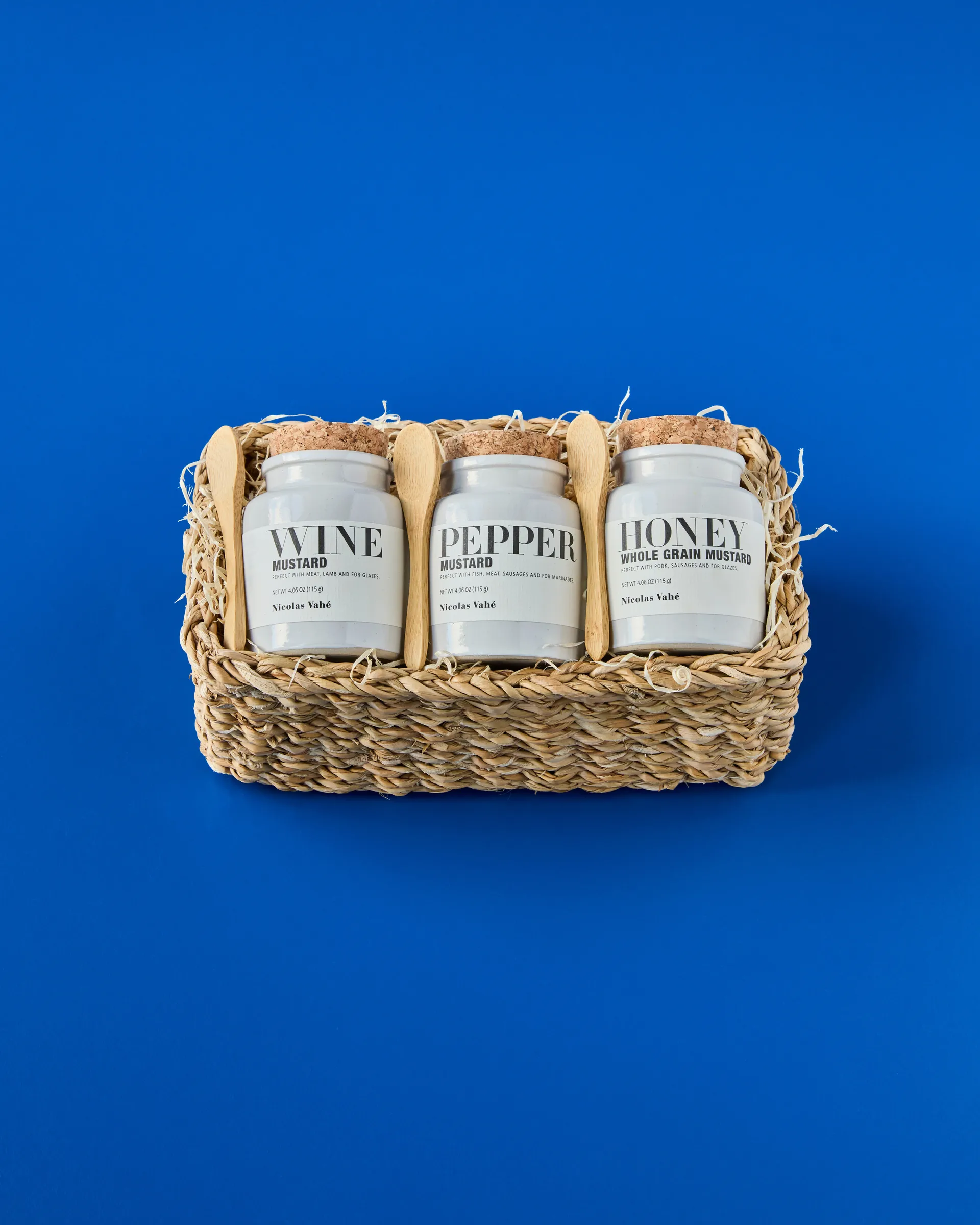 Naba förvaringskorg, Natur, 12x22 cm Nicolas Vahé