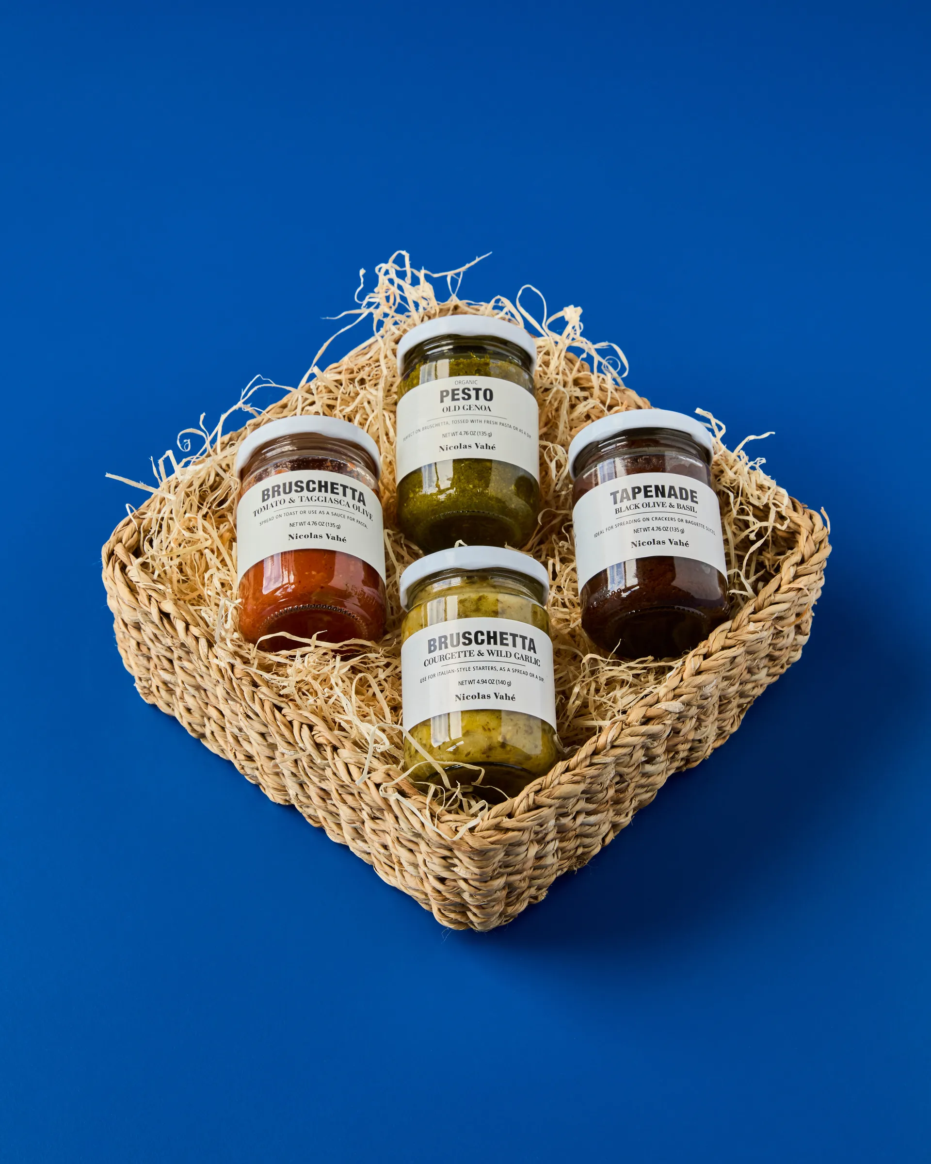 Naba förvaringskorg, Natur, 21x21 cm Nicolas Vahé