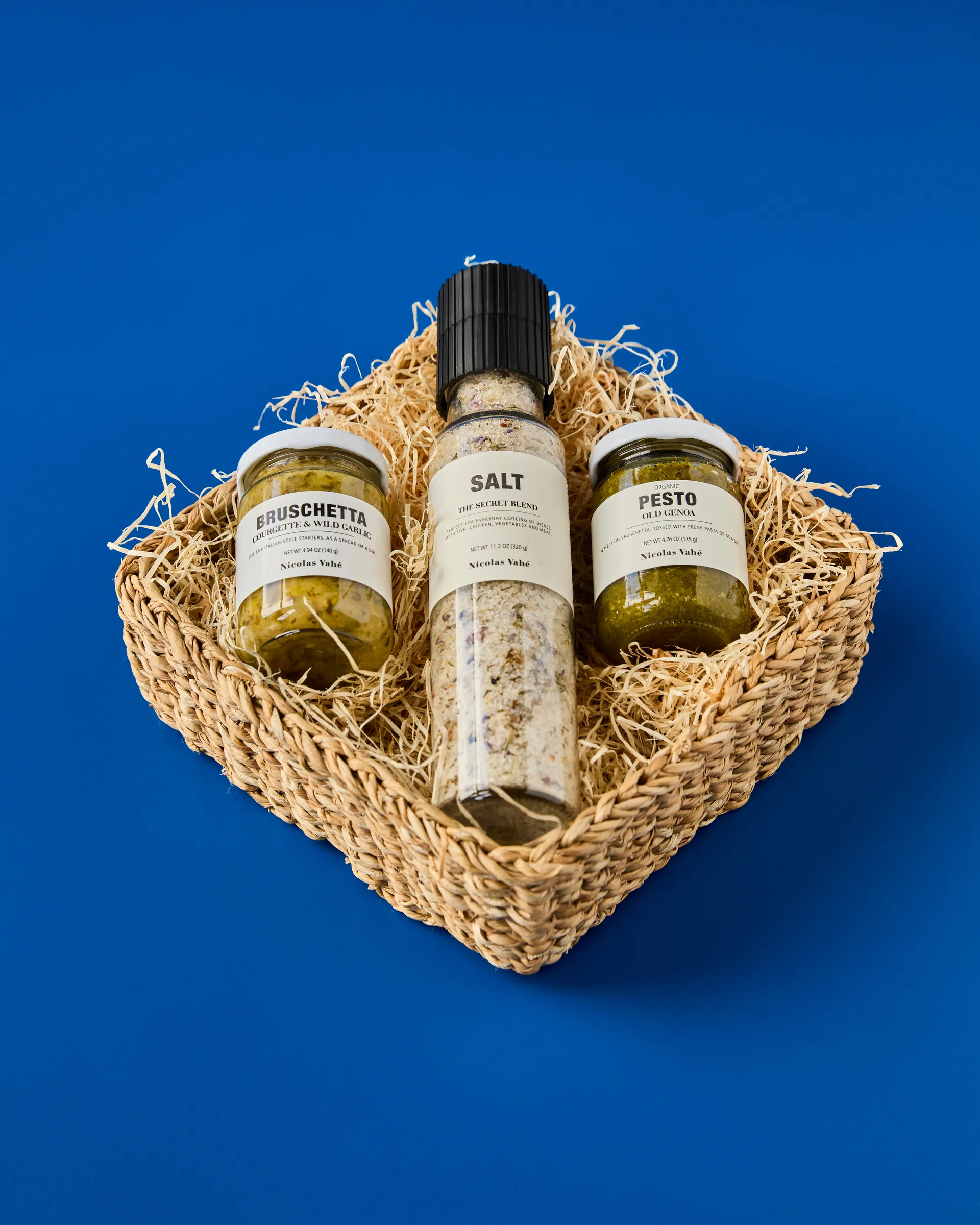 Naba förvaringskorg, Natur, 21x21 cm Nicolas Vahé