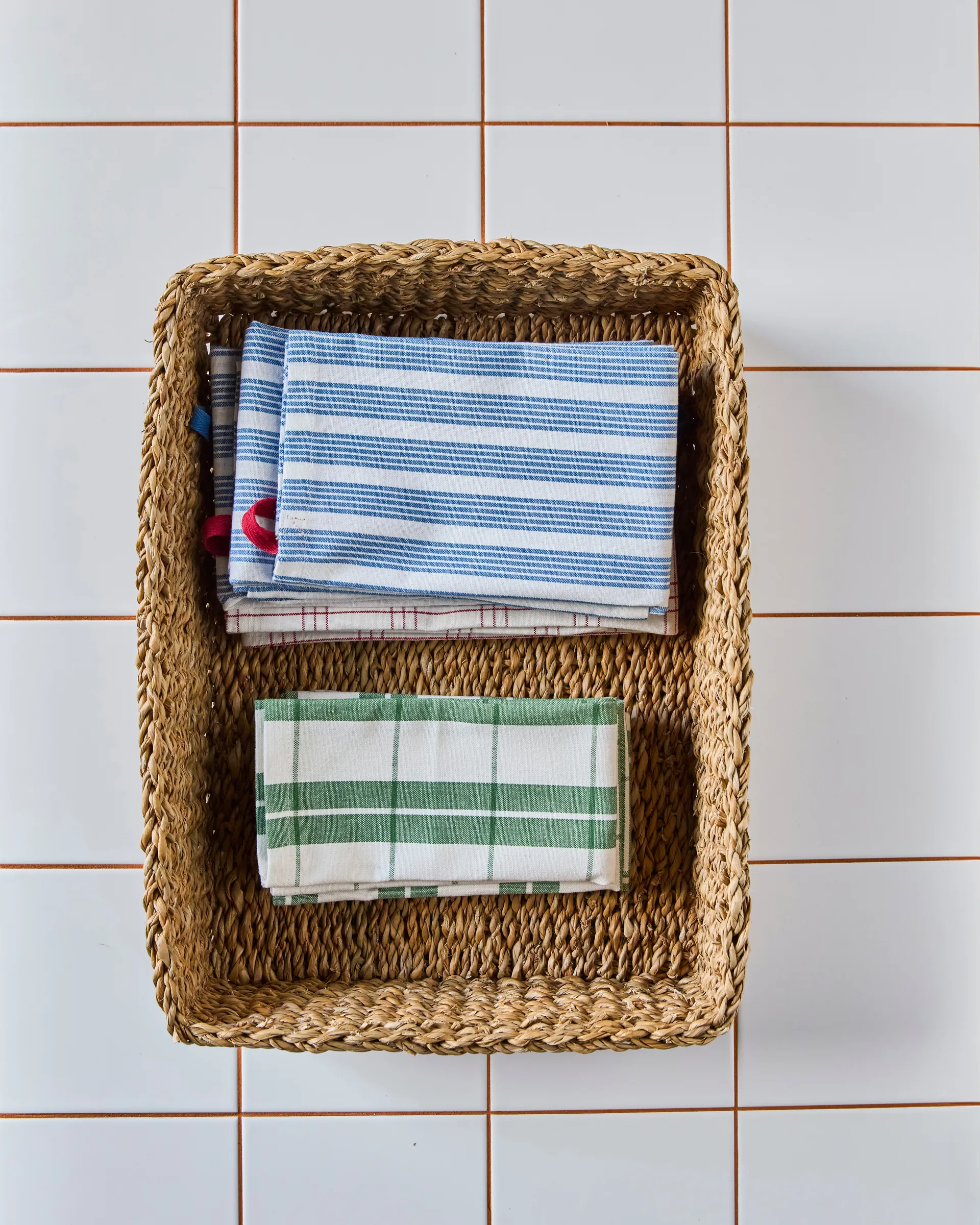 Naba förvaringskorg, Natur, 30x41 cm Nicolas Vahé