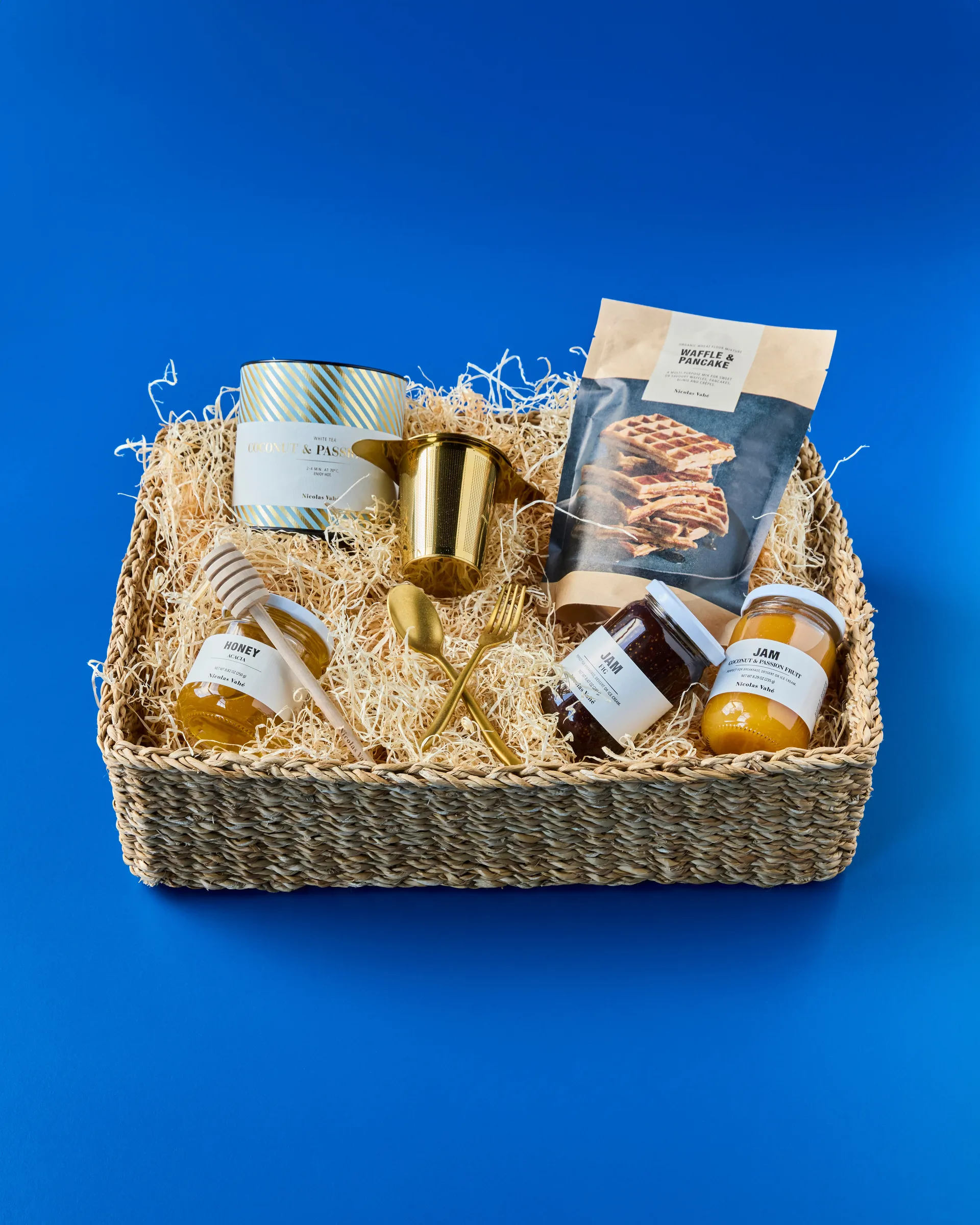 Naba förvaringskorg, Natur, 30x41 cm Nicolas Vahé