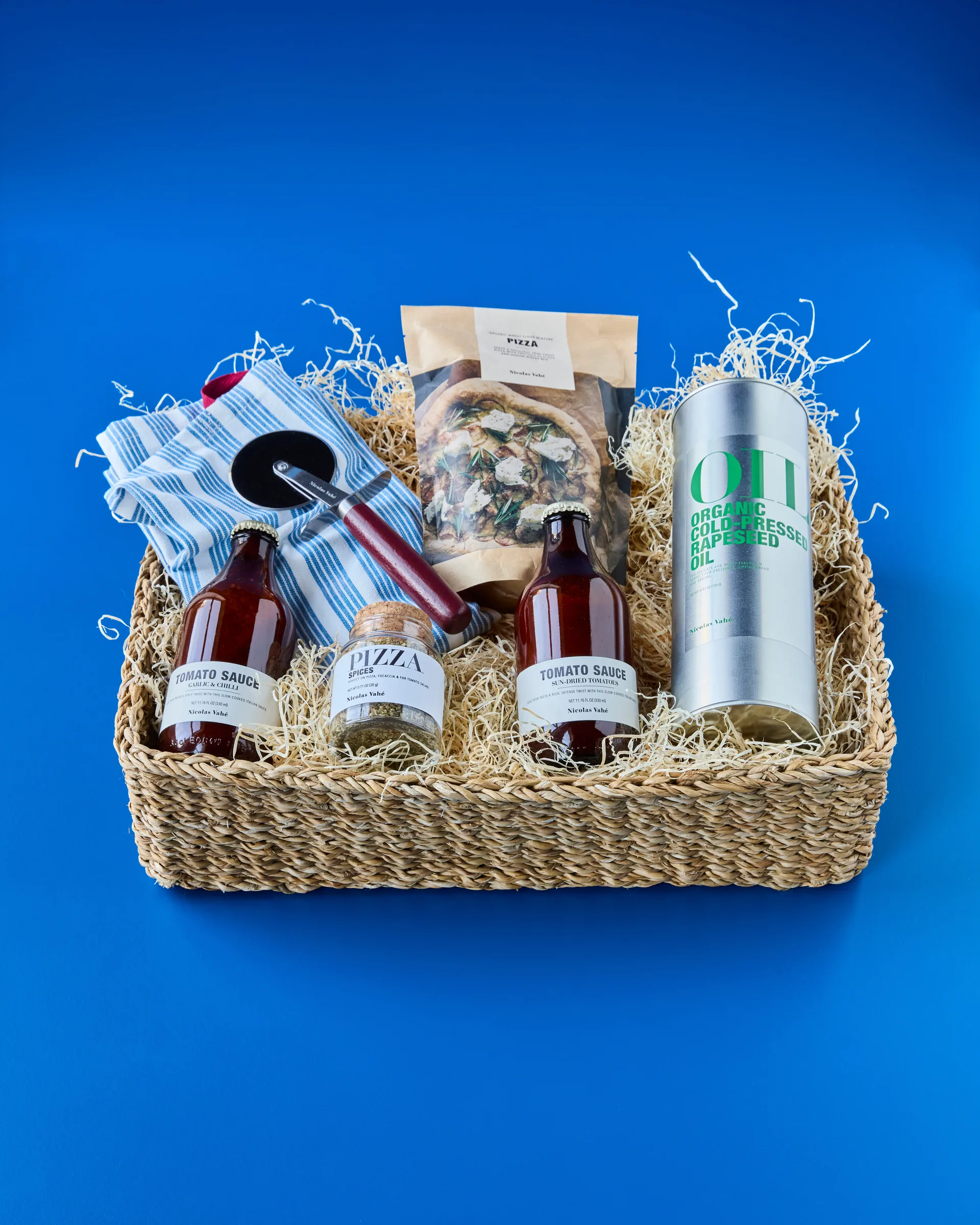 Naba förvaringskorg, Natur, 30x41 cm Nicolas Vahé