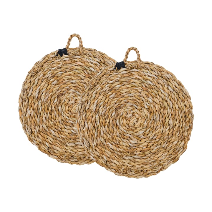 Naba grytunderlägg 2-pack - Natur - Nicolas Vahé