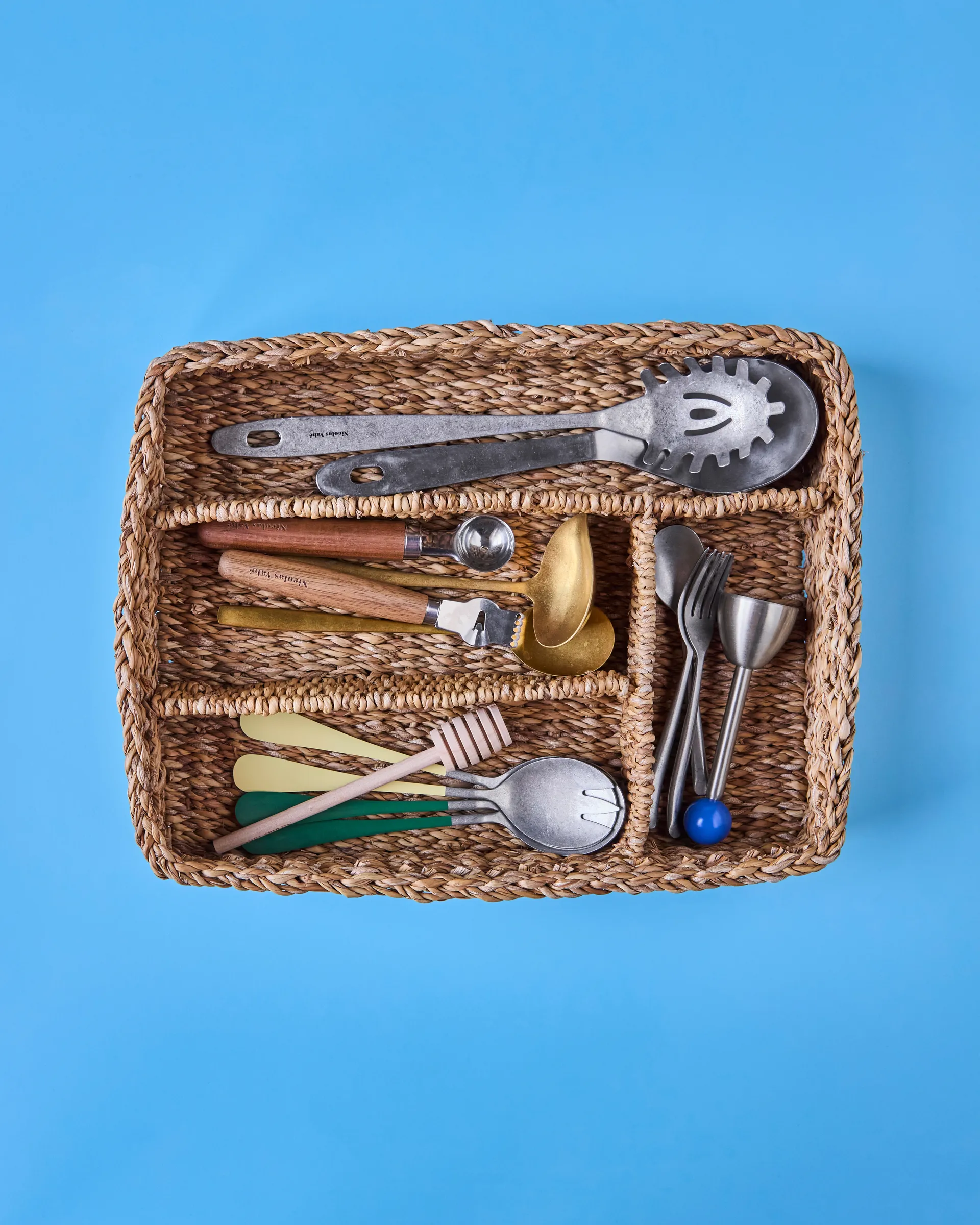 Naba organiser korg 27x35 cm, Natur Nicolas Vahé