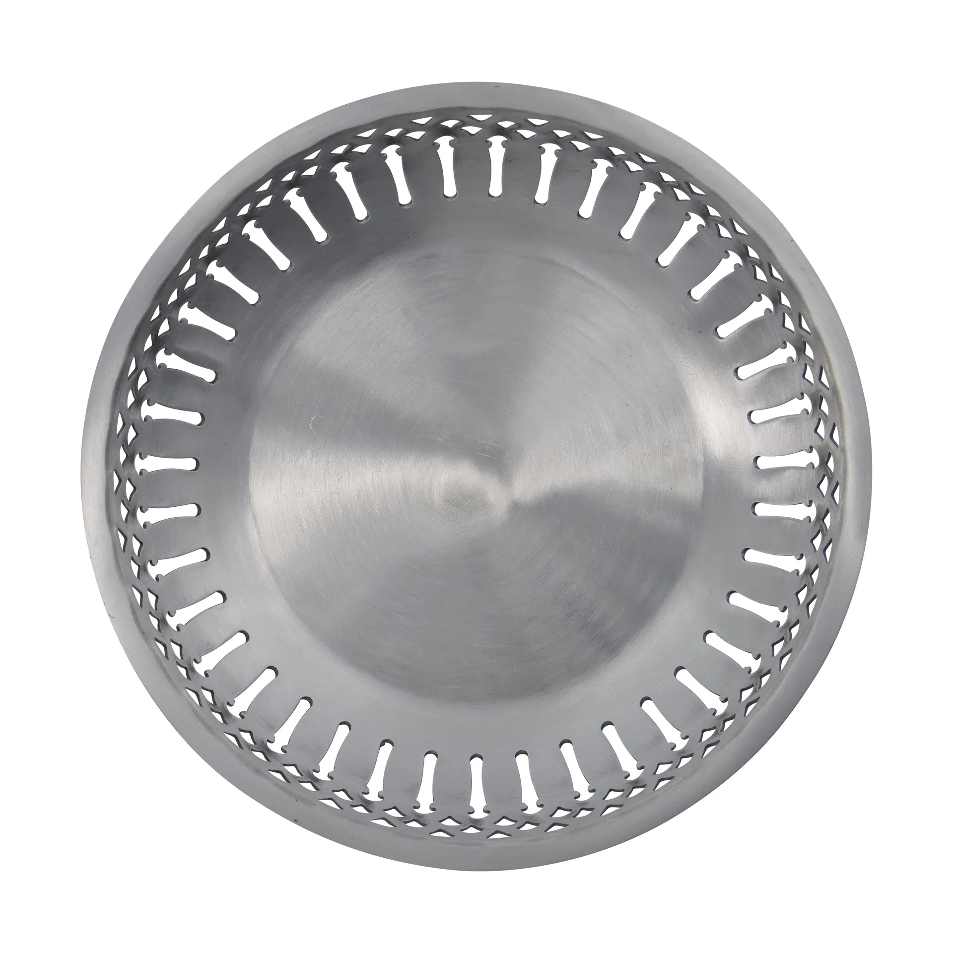 Nicolas Vahé brödkorg 2 delar, Antik silverfinish Nicolas Vahé