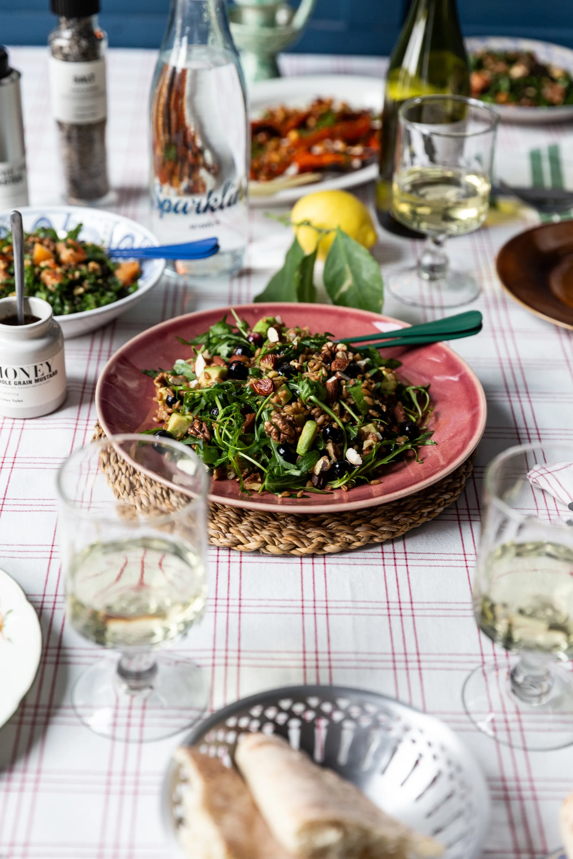 Nicolas Vahé brödkorg 2 delar, Antik silverfinish Nicolas Vahé