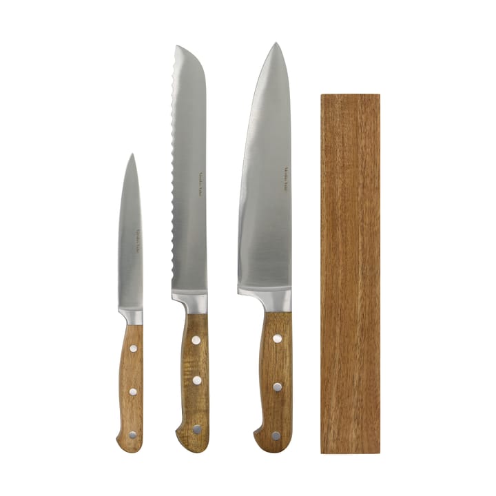 Nicolas Vahé knivset - 4 delar - Nicolas Vahé