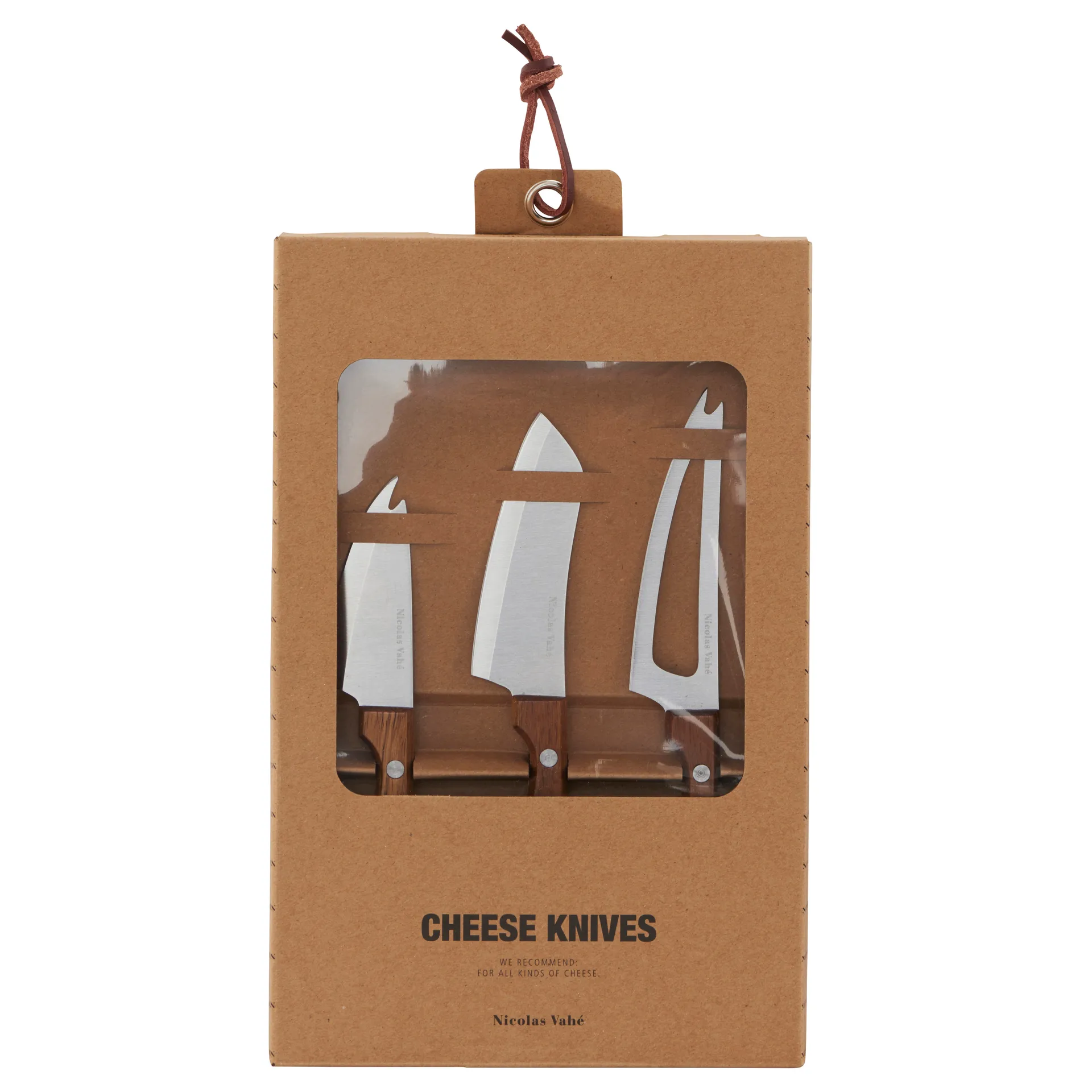 Nicolas Vahe ostknivset, 3-delar Nicolas Vahé